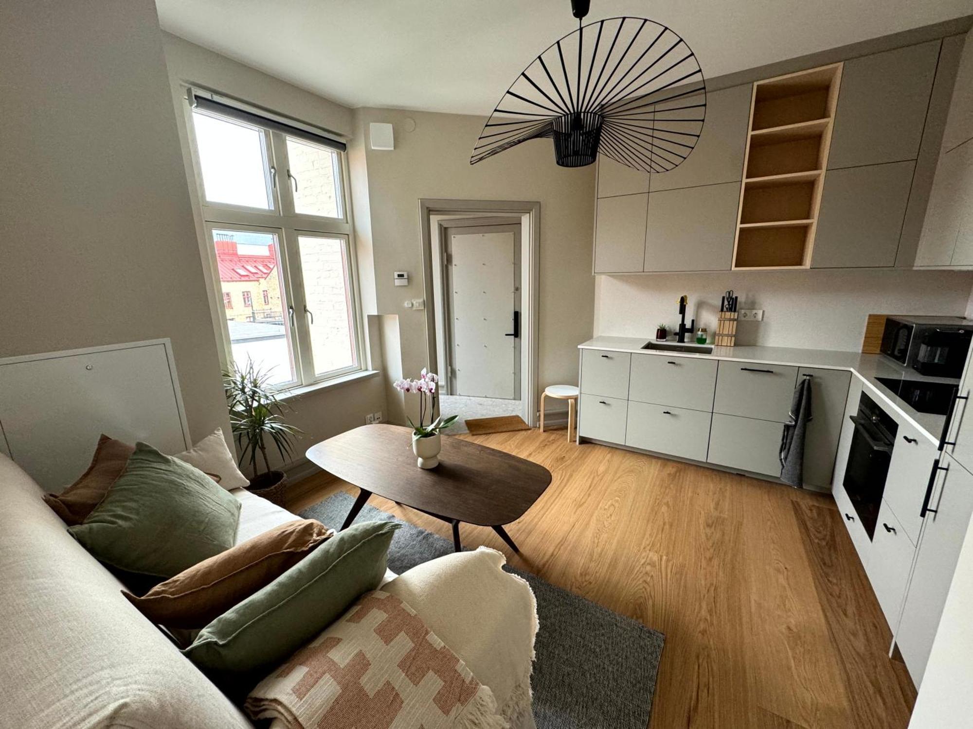 Appartamento The Embassy Lund Esterno foto