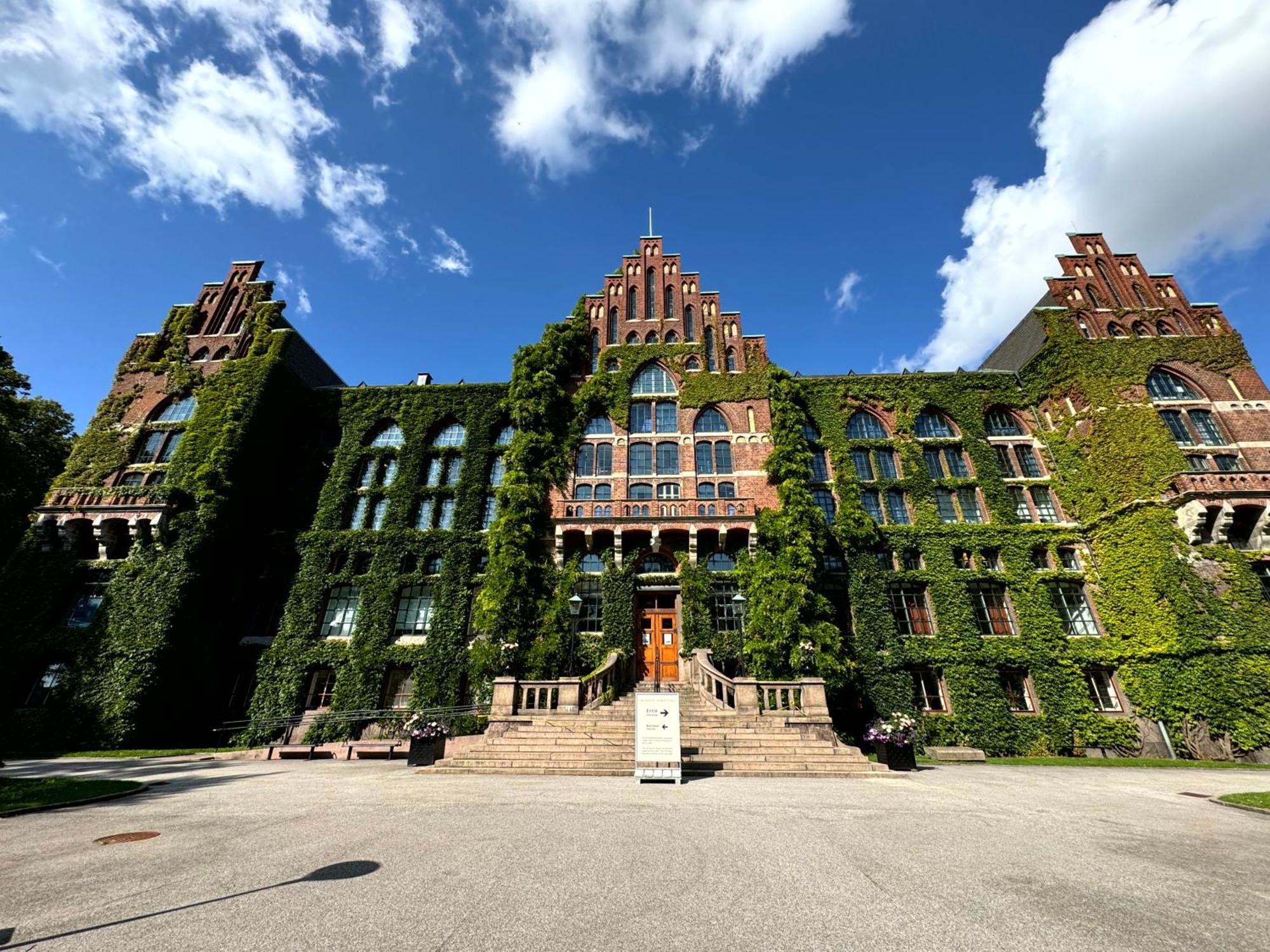 Appartamento The Embassy Lund Esterno foto